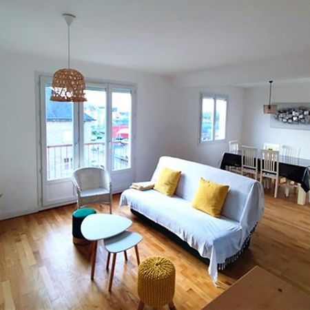 Appartement 76M2 Lumineux Centre Ville Garage Prive 3Ieme Etage Sans Ascenseur ฟูแฌร์ ภายนอก รูปภาพ