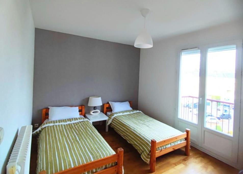 Appartement 76M2 Lumineux Centre Ville Garage Prive 3Ieme Etage Sans Ascenseur ฟูแฌร์ ภายนอก รูปภาพ
